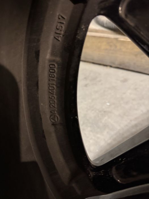 Джанта мерцедес AMG mercedes 18