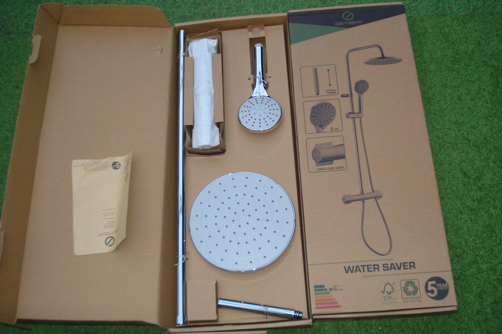 Coloane de dus Ren-Adora-Grohe-Hansgrohe cu termostat si antioparire