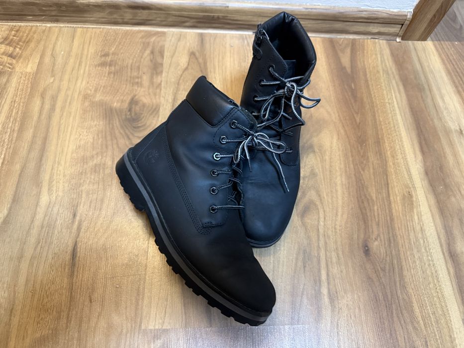 Ghete piele Timberland, mar 40