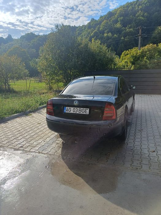Vând skoda superb
