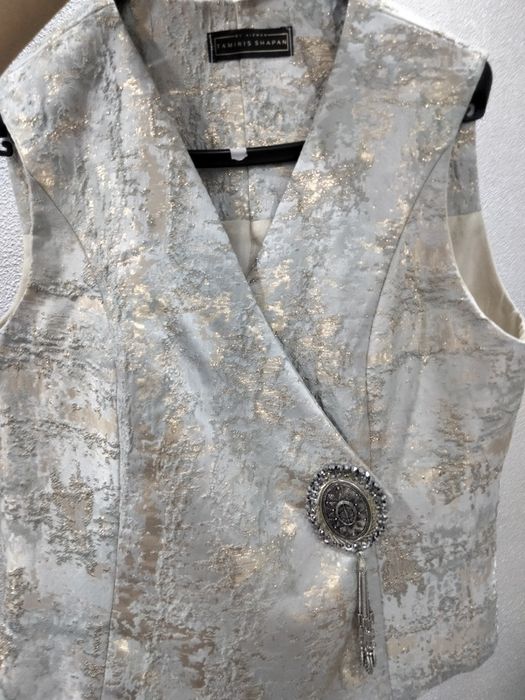 Кажекей в казахском стиле