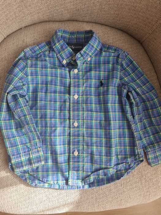 Риза за момче 24 месеца Ralph Lauren