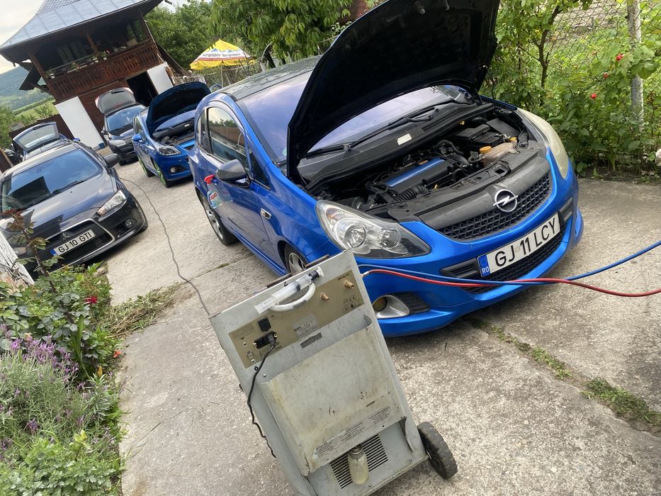 Incarcare freon AUTO R134A si r1234yf ecologic