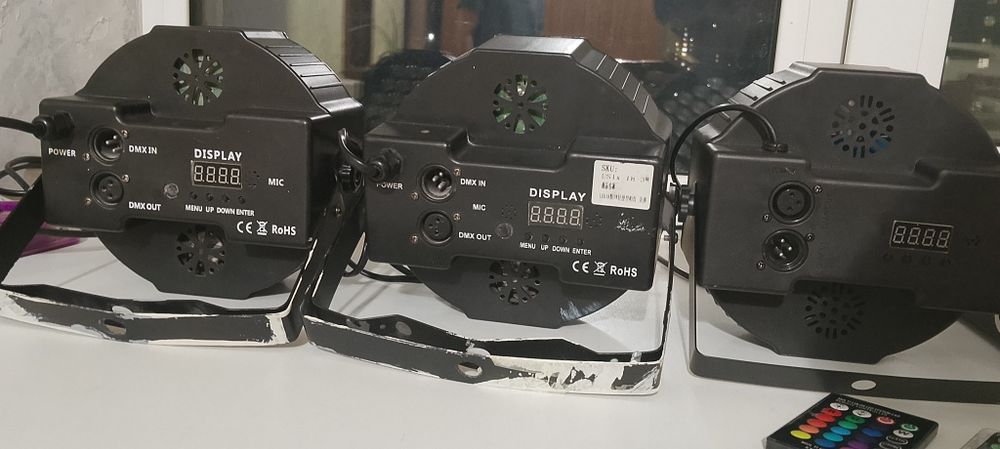 Продам цветомузыку