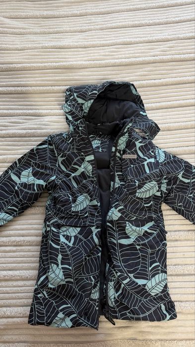 Пуховик на девочку от  Crockid