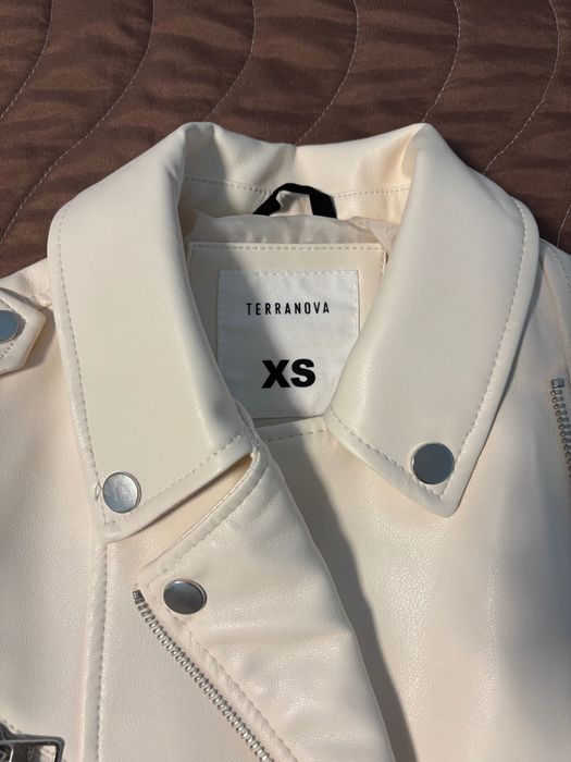 Дамско кожено яке Terranova