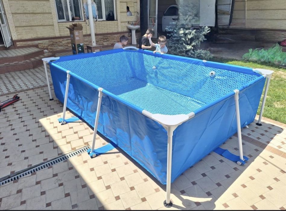 Basseyn intex firma razmeri 3x2 75 cm suv hajmi 2,5 tonna
