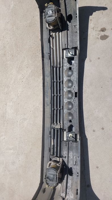 Бампер w210 авангард
