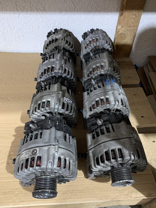 Alternator BMW Seria 3 5 7 X5 X6 / 3.0 245cp : 7807187 / 7808075