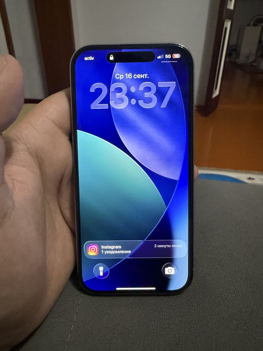 Iphone 16 Pro сатылады Срочно , обмен 17 pro или pro max