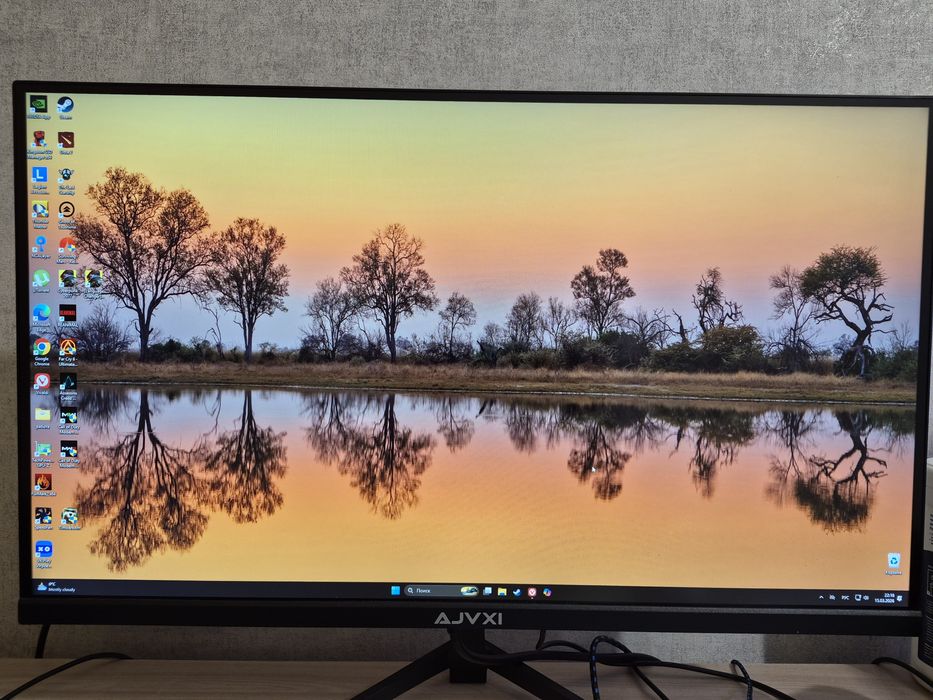 Монитор игровой IPS 2К разрешение 27 дюймов 165 герц