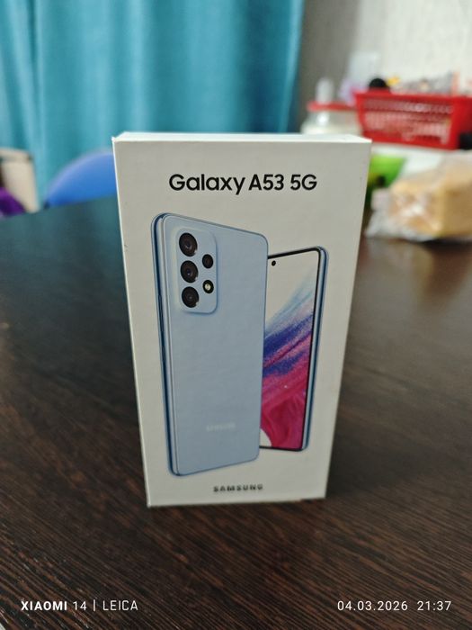 Самсунг А53 5G, память 256