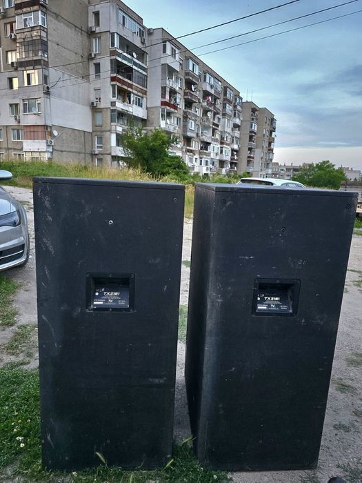 EV 18-ки Sub Bass 2×1000 Watts 4 ohm