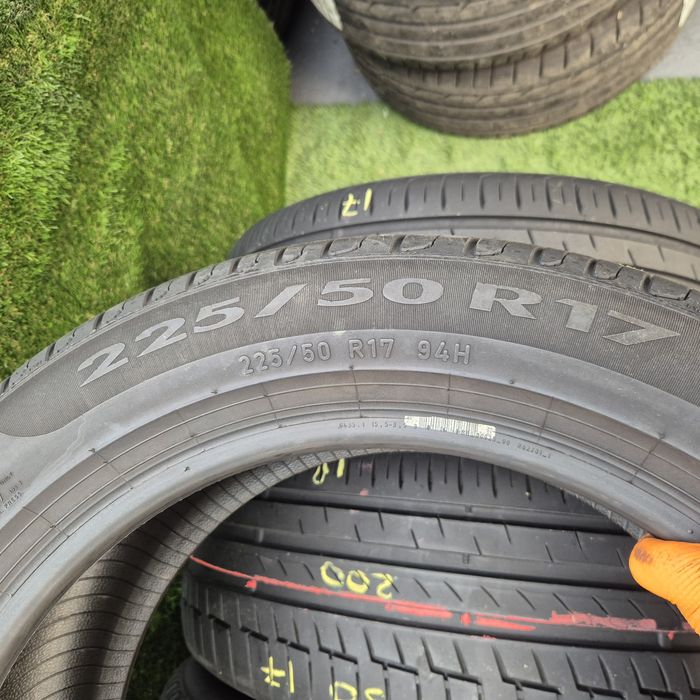225 50 17 pirelli și continental