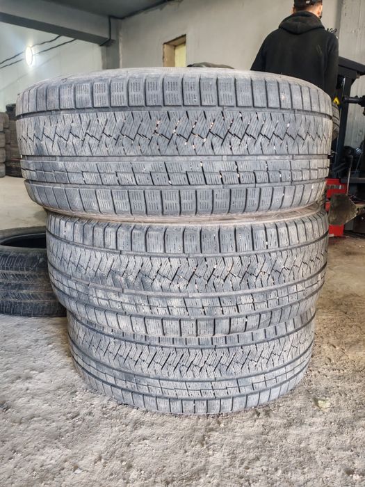 Продам комплект зимних шин Triangle
4 колеса