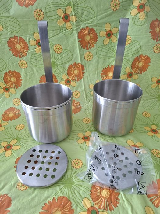 Set 2 recipiente inox