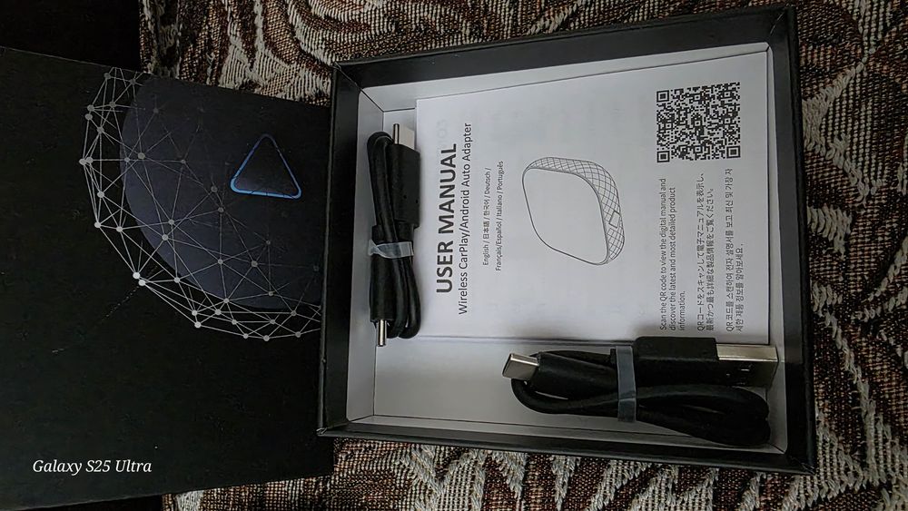 Безжичен адаптер Wireless adapter, Carplay, Android auto