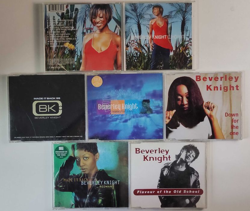 En Vouge, Total, Xscape, Zhane, Babyface, Beverley Knight, Shola Ama