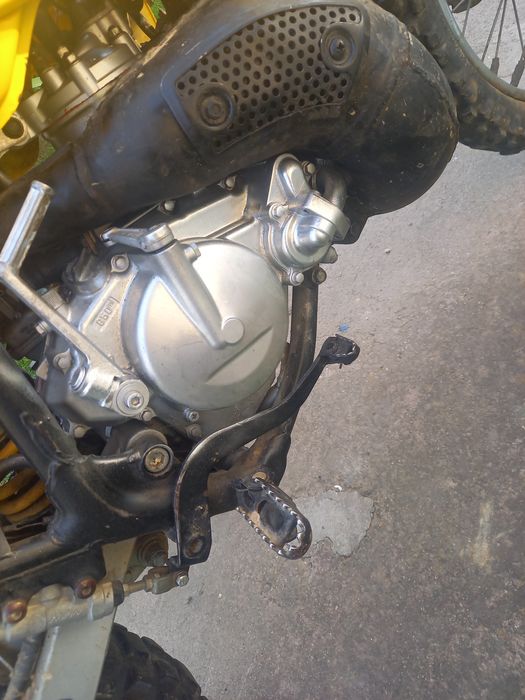 Suzuki ts125r DEFECT