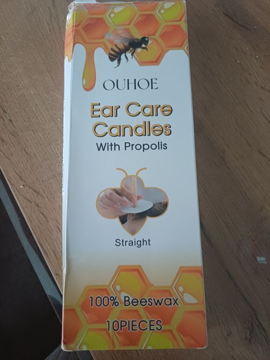 Восъчни пръчки за уши