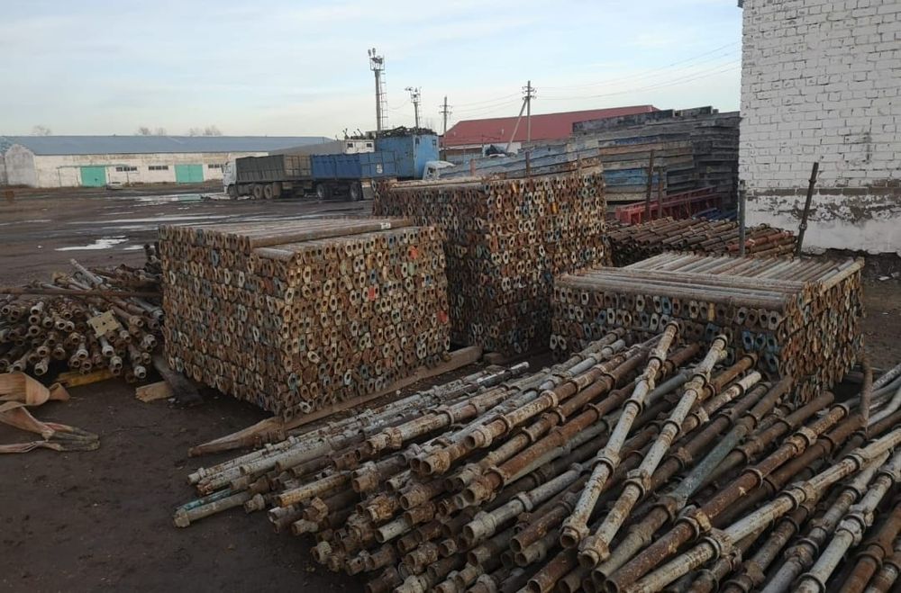 Опалубка Колона Леса