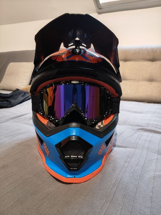 Cască ATV Enduro Cross