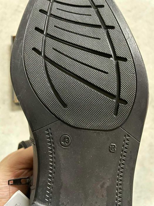 Обувки Мъжки боти естествена кожа 43 номер