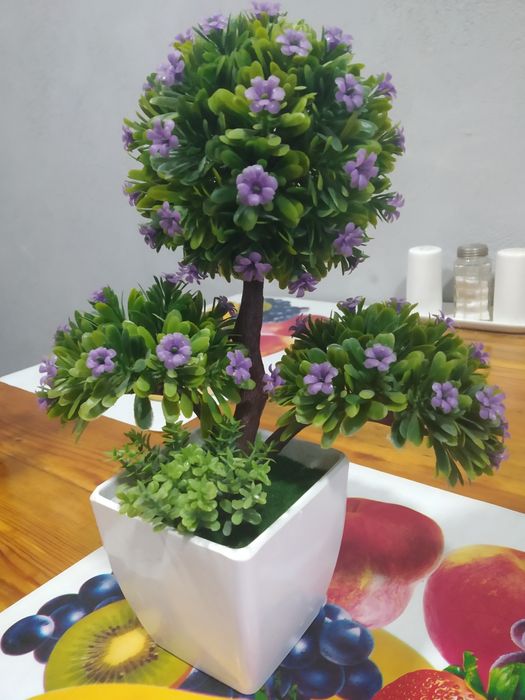 Дерево из бисера.