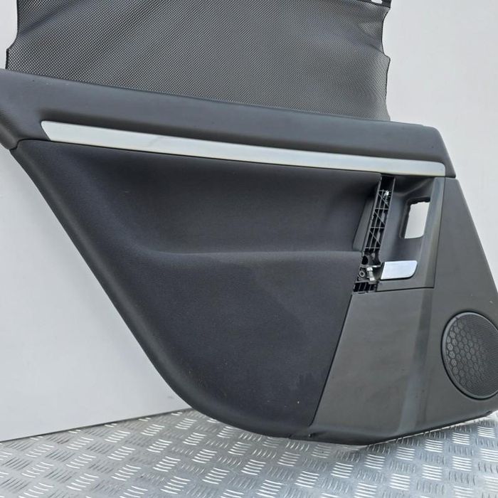 Fata usa interioara cu perdeluta stanga spate Opel Vectra C facelift