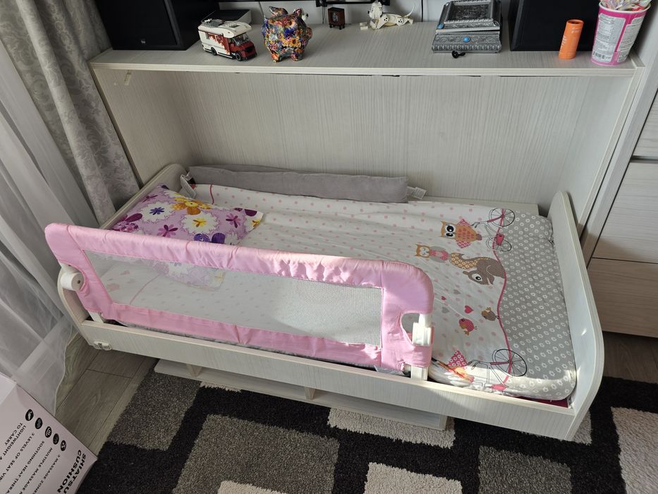 Vand pătuț rabatabil copii