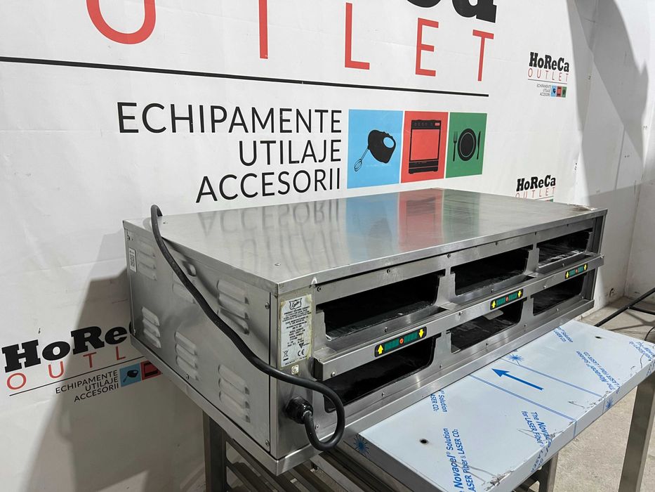 Duke SUA- Aparat mentinere la cald, Hot holding cabinet 6 tavi