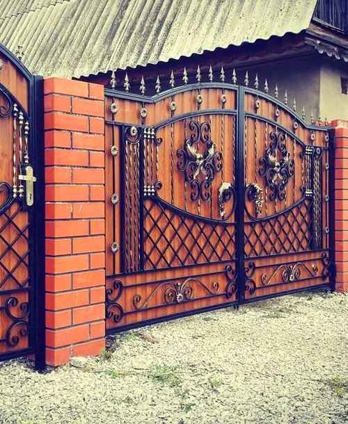 Ворота, навесы, перилла, винтовые лестницы и многое другое,