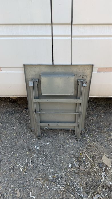 Складной стол и стул продам