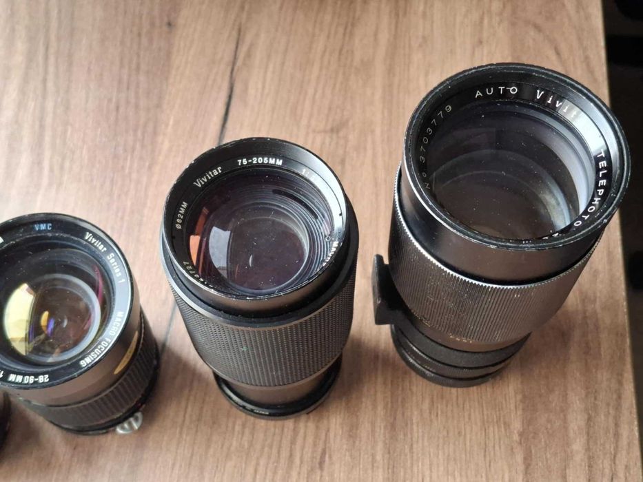 Обективи Nikon F Vintage Ретро Варио Твърди