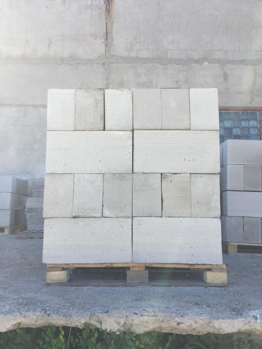 Принимаем предзаказ на газоблоки