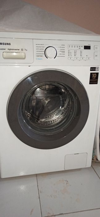 Samsung avtomat kir mashinka 7 kg