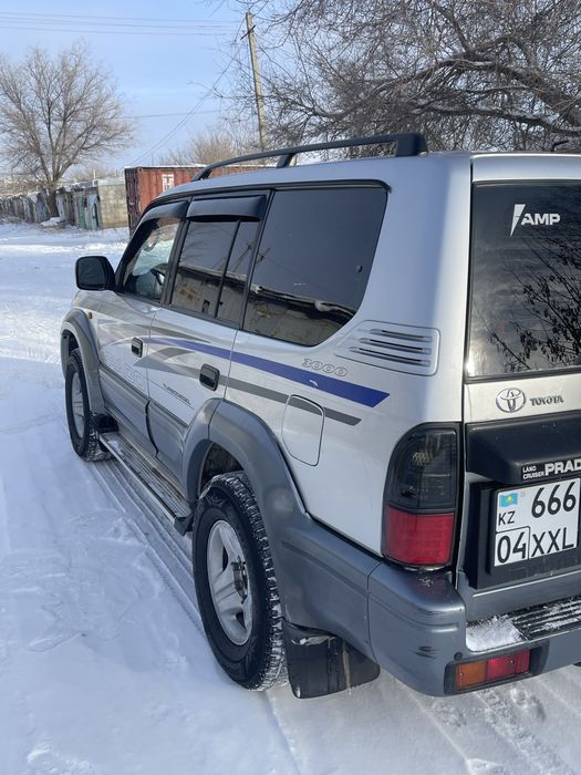 Prado 95 Дизель 2000год 4х4