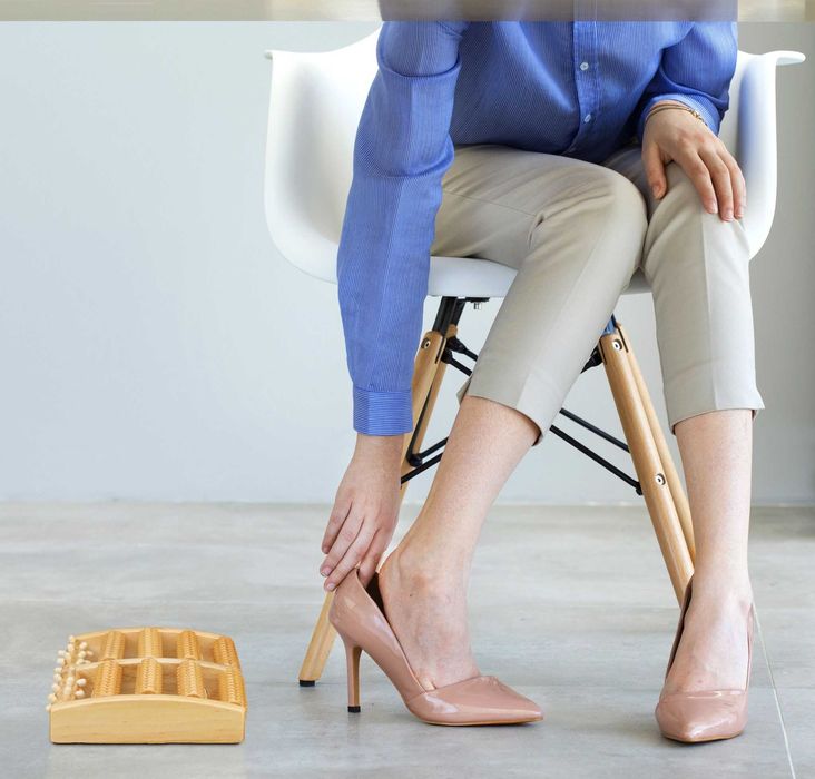Rola de masaj reflexoterapie si relaxare pentru picioare