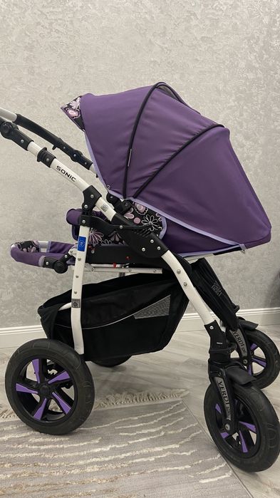 Продам коляску 3в1 от Sonic