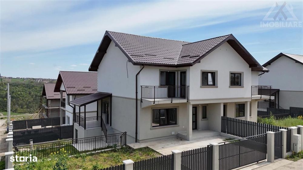 Casa Duplex 4 camere Valea Lupului,BECI,Cam.Teh,Incalz Pard,Asfalt,0%