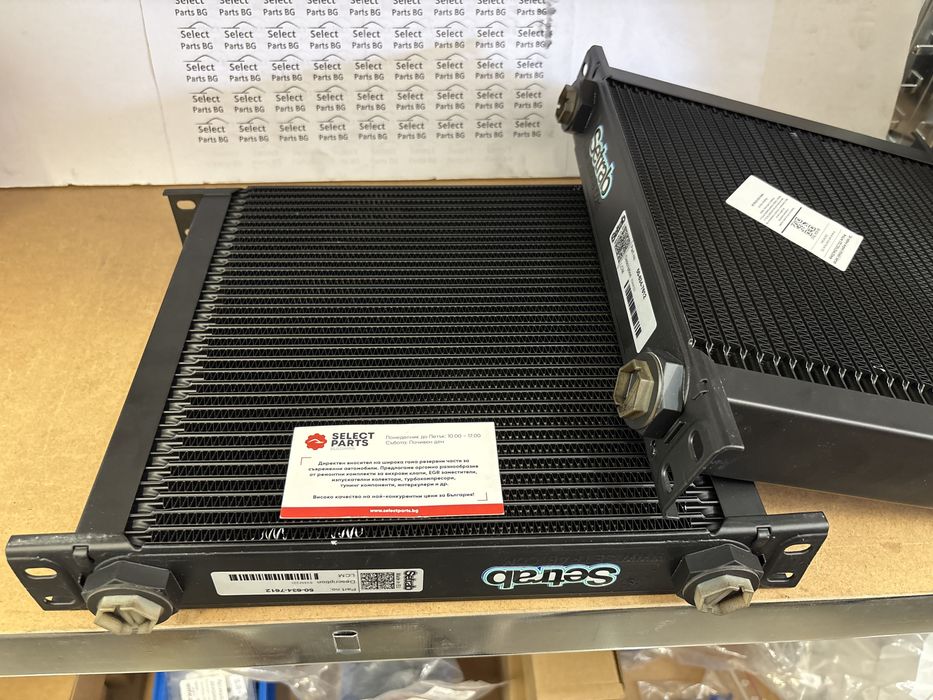 Setrab маслен радиатор охладител (Oil Cooler) 16/34-реда 330x264x50