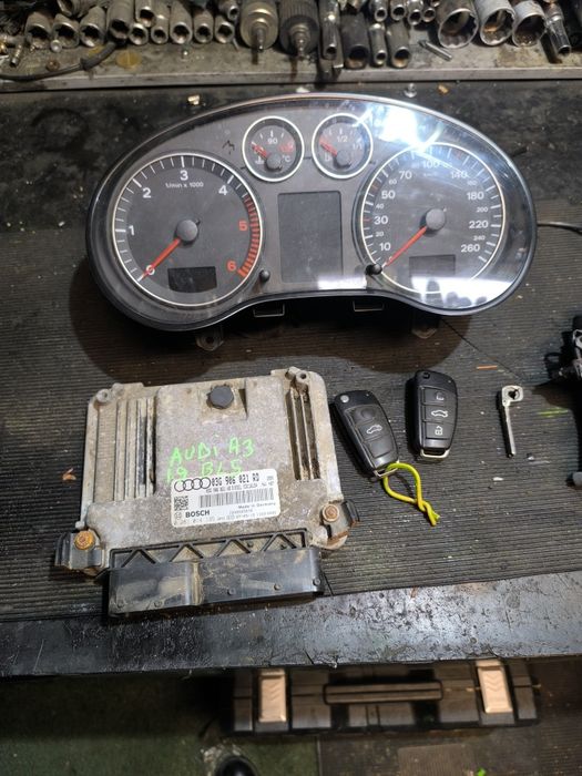 Chit pornire  / ceasuri Maxidot 1.9 BLS Audi A3 8P