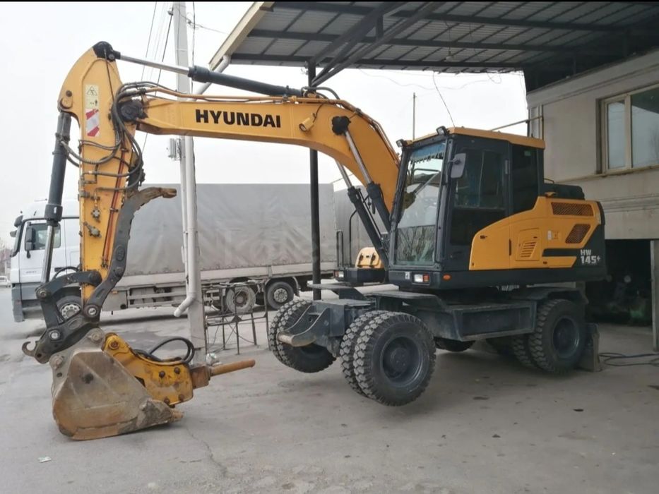 Услуги Экскаватор 145