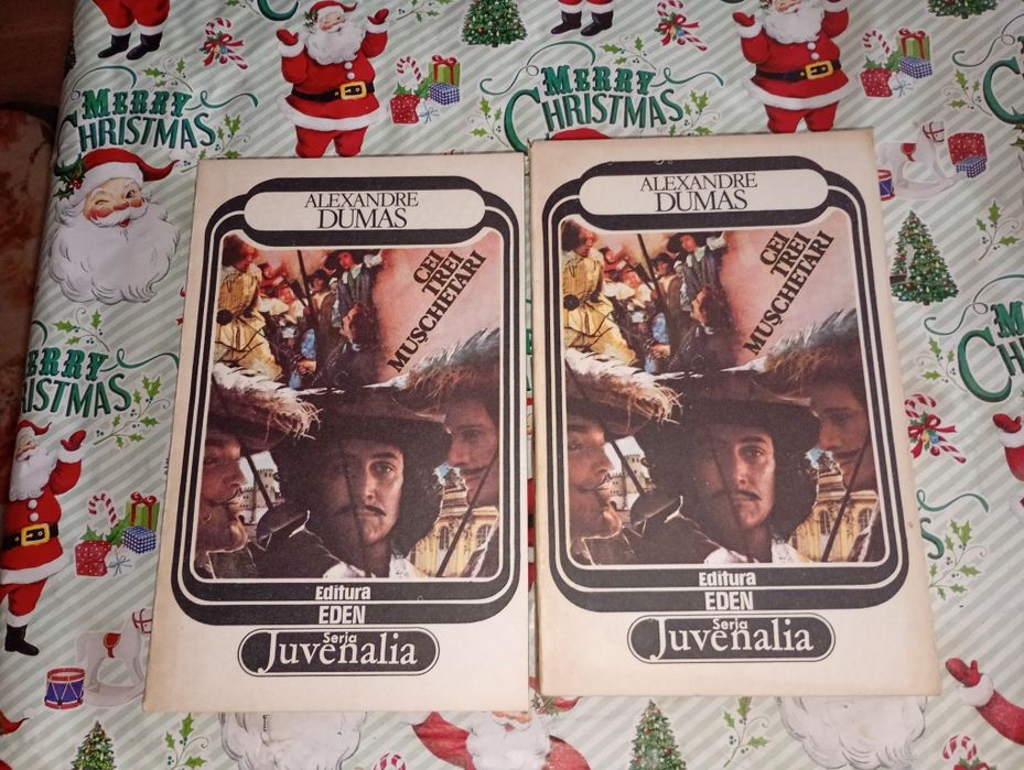 Vicontele de Bragelone+ Cei trei muschetari - A.Dumas