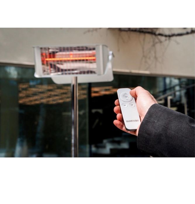 Incalzitor terasa Shadow FatBoy cu telecomanda ,2400w