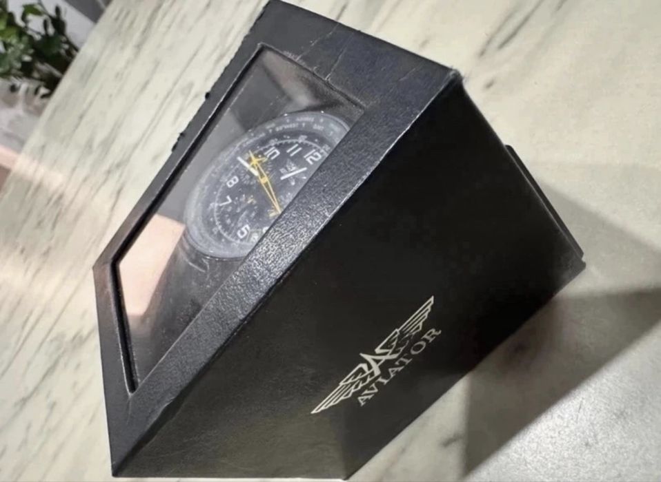 Ceas Aviator F-Series World Time