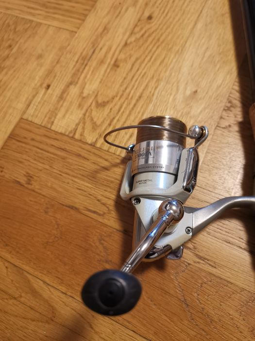 Daiwa въдица и макара