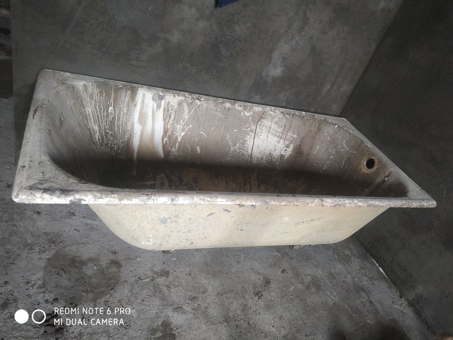 Душовой ванна рабочий