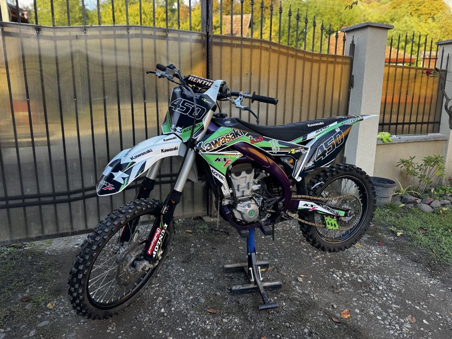 Kawasaki kxf 450 2018 (sxf exc rmz yzf kxf crf)