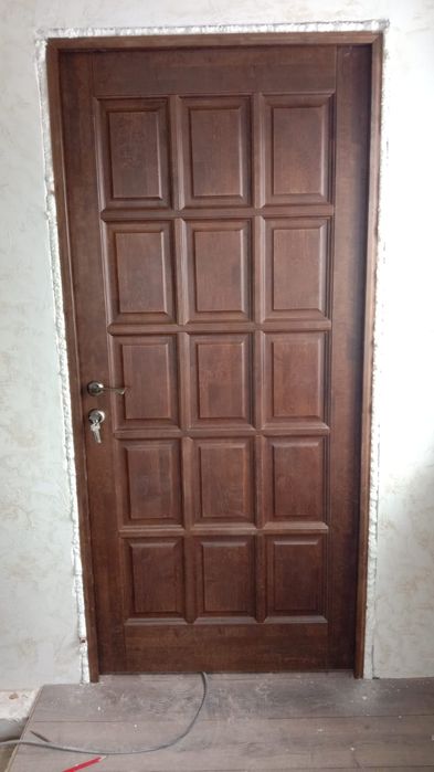 Установка дверей